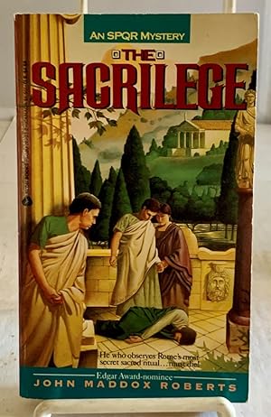 Seller image for The Sacrilege An SPQR Mystery for sale by S. Howlett-West Books (Member ABAA)