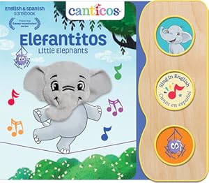 Immagine del venditore per Canticos Little Elephants / Elephantitos (Bilingual) (Board Book) venduto da BargainBookStores