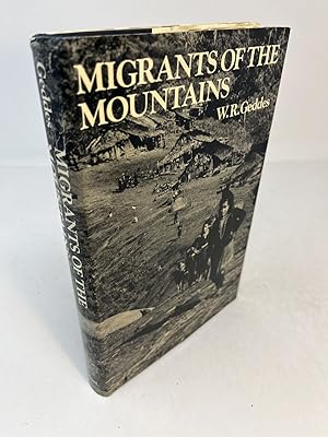 Bild des Verkufers fr MIGRANTS OF THE MOUNTAINS. The Cultural Ecology Of The Blue Miao (Hmong Njua) Of Thailand zum Verkauf von Frey Fine Books