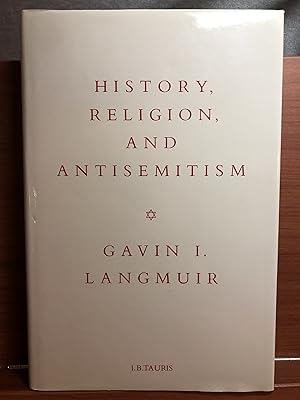 Seller image for History, Religion and Antisemitism for sale by Rosario Beach Rare Books