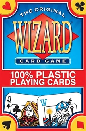 Seller image for Wizard Card Game 100% Plastic Playing Cards for sale by GreatBookPrices