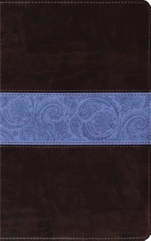 Imagen del vendedor de Holy Bible : English Standard Version, Chocolate/Blue, Paisley Band, Trutone, Thinline Bible a la venta por GreatBookPrices