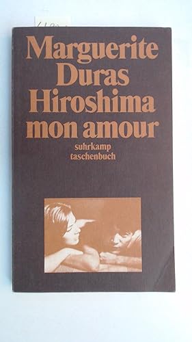 Imagen del vendedor de Hiroshima mon amour: Filmnovelle (suhrkamp taschenbuch), a la venta por Antiquariat Maiwald