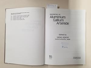 Bild des Verkufers fr Properties of Aluminum Gallium Arsenide (E M I S DATAREVIEWS SERIES) : zum Verkauf von Versand-Antiquariat Konrad von Agris e.K.