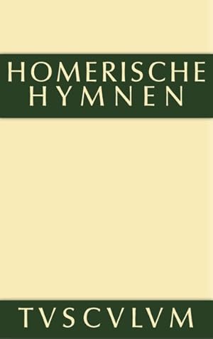 Seller image for Homerische Hymnen -Language: german for sale by GreatBookPricesUK