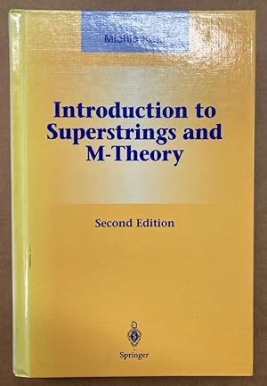 Imagen del vendedor de Introduction to Superstrings and M-Theory. Second Edition. a la venta por Plurabelle Books Ltd