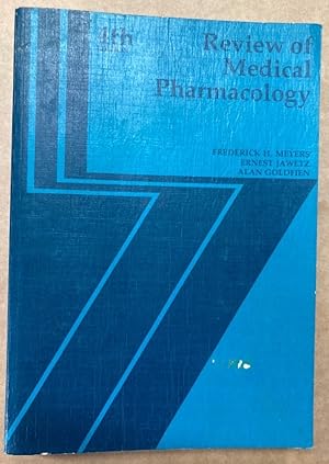 Image du vendeur pour Review of Medical Pharmacology. Fourth Edition. mis en vente par Plurabelle Books Ltd