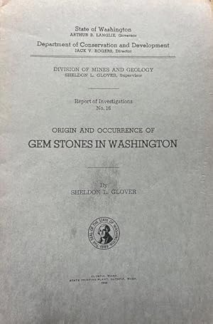 Origin and Occurance of Gem Stones in Washington