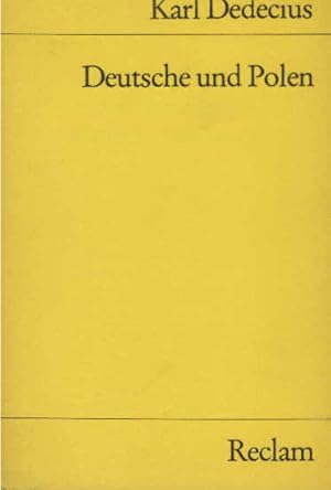 Bild des Verkufers fr Deutsche und Polen in ihren literarischen Wechselbeziehungen. Universal-Bibliothek ; Nr. 9464/9464a zum Verkauf von Schrmann und Kiewning GbR