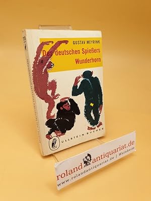 Imagen del vendedor de Des Deutschen Spieers Wunderhorn a la venta por Roland Antiquariat UG haftungsbeschrnkt