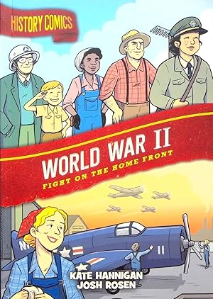 Imagen del vendedor de World War II: Fight on the Home Front (World War II) a la venta por Adventures Underground