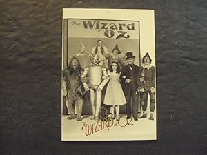 Incomplete Set Wizard Of Oz Cards Missing #18 Duo Cards