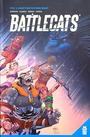 Seller image for Battlecats: Hunt For The Dire Beast, Volume 1 (Battlecats) for sale by Adventures Underground