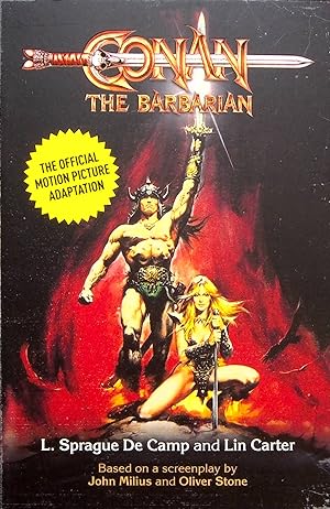 Seller image for Conan The Barbarian for sale by Adventures Underground