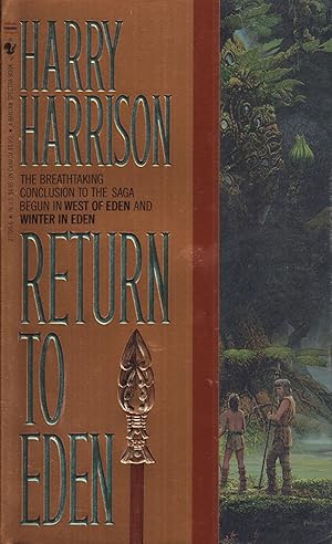 Imagen del vendedor de Return to Eden, Volume 3 (West of Eden) a la venta por Adventures Underground