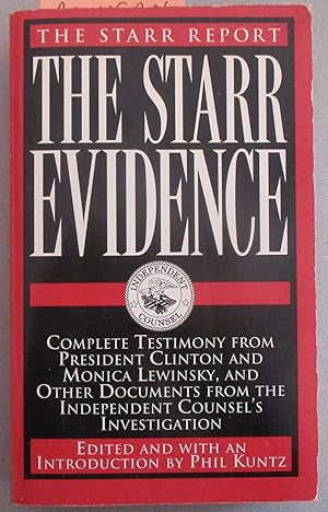 Seller image for Starr Evidence, The: The Starr Report for sale by Reading Habit