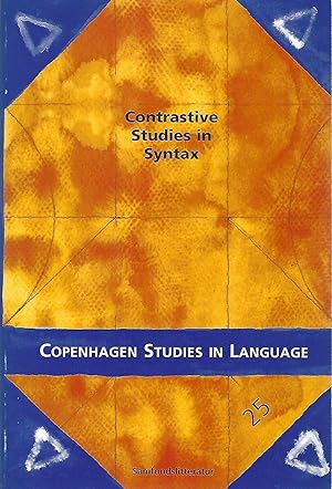 Contrastive Studies in Syntax