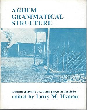 Aghem Grammatical Structure