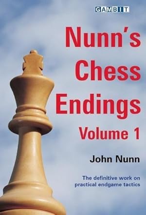 Imagen del vendedor de Nunn's Chess Endings a la venta por Wegmann1855