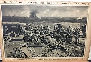 Seller image for Portfolio of the European War in Rotogravure etchings selected from The Mid-Week Pictorial of The NewYork Times for sale by Philosopher's Stone Books