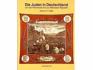 Seller image for Die Juden in Deutschland von der Rmerzeit bis zur Weimarer Republik. Mit einem Geleitwort von Marion Grfin Dnhoff for sale by Agrotinas VersandHandel