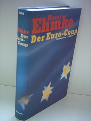 Bild des Verkufers fr Der Euro-Coup. Kriminalroman zum Verkauf von Gabis Bcherlager