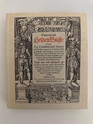 Image du vendeur pour Schweizerisch Heldenbuch.(Bibliothek der alten Schweiz). mis en vente par Wissenschaftl. Antiquariat Th. Haker e.K