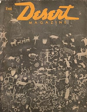 Seller image for The Desert Magazine: Volume 10, Number 1, November 1946 for sale by Clausen Books, RMABA