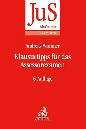 Seller image for Klausurtipps fr das Assessorexamen for sale by BuchWeltWeit Ludwig Meier e.K.