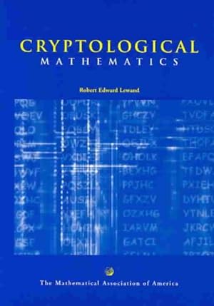 Seller image for Cryptological Mathematics for sale by GreatBookPrices