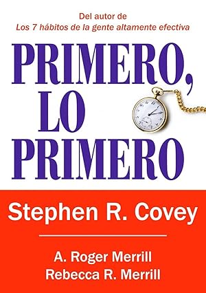 Seller image for Primero, lo primero for sale by moluna