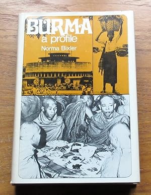 Seller image for Burma: A Profile. for sale by Salopian Books