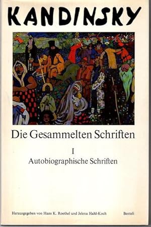 Seller image for Die gesammelten Schriften; Band 1: Autobiographische Schriften, for sale by nika-books, art & crafts GbR