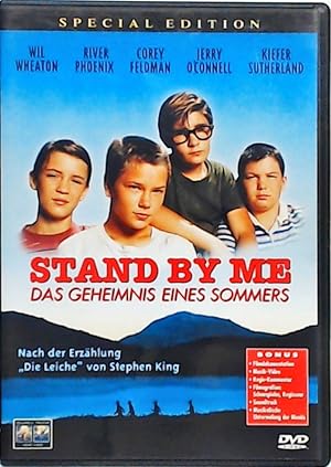 Bild des Verkufers fr Stand by Me - Das Geheimnis eines Sommers (DVD) zum Verkauf von Berliner Bchertisch eG