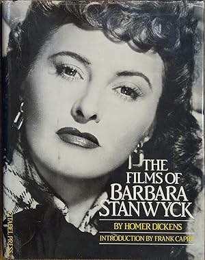 Image du vendeur pour The Films of Barbara Stanwyck mis en vente par The Book House, Inc.  - St. Louis