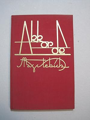 Akkorde. Gedichte. Mit einer eigenhändigen Widmung des Autors, datiert 1932.