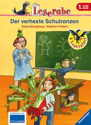 Bild des Verkufers fr Der verhexte Schulranzen: Mit Lesertsel (Leserabe - 1. Lesestufe) zum Verkauf von buchlando-buchankauf