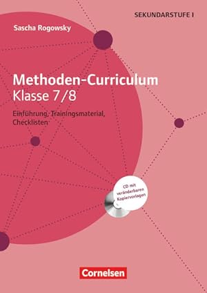 Bild des Verkufers fr Methoden-Curriculum - Einfhrung, Trainingsmaterial, Checklisten - Klasse 7/8: Kopiervorlagen mit CD-ROM zum Verkauf von buchlando-buchankauf