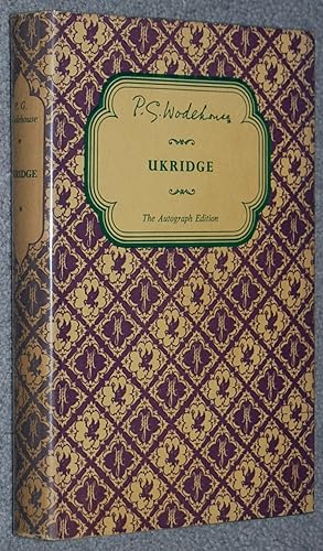 Ukridge (The Autograph Edition)