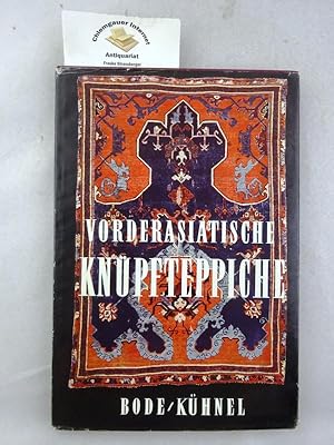 Imagen del vendedor de Vorderasiatische Knpfteppiche aus alter Zeit. a la venta por Chiemgauer Internet Antiquariat GbR