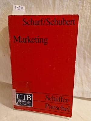 Bild des Verkufers fr Marketing: Einfhrung in Theorie und Praxis. (= UTB, 1815). zum Verkauf von Versandantiquariat Waffel-Schrder