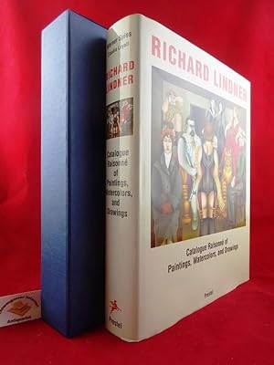 Seller image for Richard Lindner. Catalogue raisonne of paintings, watercolors, and drawings. Compiled by Claudia Loyall. for sale by Chiemgauer Internet Antiquariat GbR