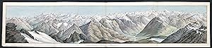 "Westliche Hälfte des Panorama vom Basadino" - Basadino Tessiner Alpen / Schweiz / Suisse / Switz...