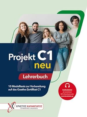 Imagen del vendedor de Projekt C1 neu. Lehrerbuch mit Audios online a la venta por BuchWeltWeit Ludwig Meier e.K.