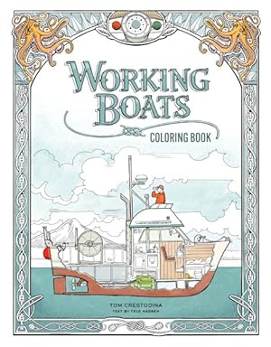 Bild des Verkufers fr Working Boats Coloring Book zum Verkauf von GreatBookPrices