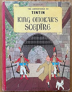 Seller image for The Adventures of Tintin: King Ottokar's Sceptre - UK 1st for sale by Setanta Books