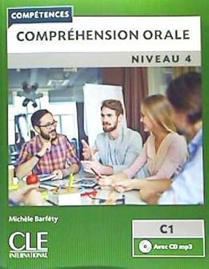 Bild des Verkufers fr Competences 2eme edition : Comprehension orale C1 Livre + CD zum Verkauf von AHA-BUCH GmbH