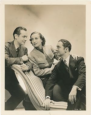 Imagen del vendedor de The Last of Mrs. Cheyney (Original photograph from the 1937 film) a la venta por Royal Books, Inc., ABAA