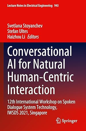 Seller image for Conversational AI for Natural Human-Centric Interaction for sale by moluna