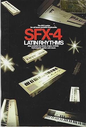 Bild des Verkufers fr Latin rhythms (The SFX series for all home portable keyboards) zum Verkauf von WeBuyBooks